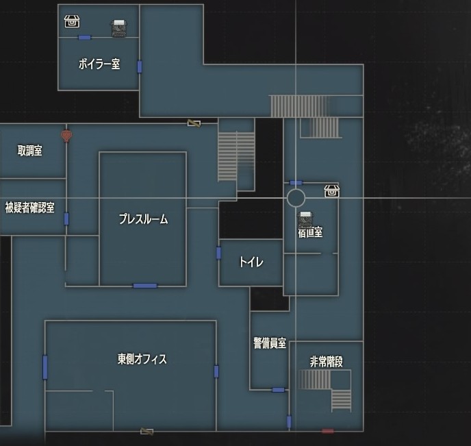 バイオハザードRE2 警察署2回目~警察署裏通りやタイラントなど